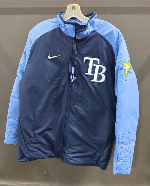 Nike Other - Nike Tampa Bay Rays Authentic Collection Dugout Full-Zip Jacket